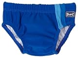 Baby Banz Swim Diaper, Blue/Print, Large
