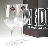 Review Riedel  / Vinum Lead Crystal Red Wine Glasses - Send Riedel Glassware Gift for Him or Her