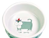 Cat bowl -Ceramic Cat Bowl (4008) different patternss