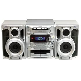 Panasonic SC-AK24 Compact Stereo System