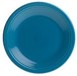 Fiesta Peacock 466 Dinner Plates, Set of 4