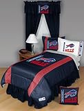 Buffalo Bills NFL "Side Line Collection" Queen Bed Complete Set