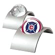 Chicago Fire MLS Spinning Desk Clock