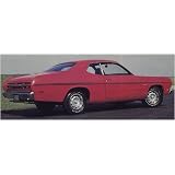 1970 Duster Sides, Tail Panel & 3 Names Stripe Kit - GOLD by Phoenix Graphix