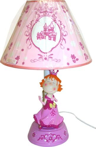 KMP Gifts Princess Lamp with Shade