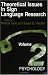 Book Theoretical Issues in Sign Language Research, Volume 2: Psychology (Theoretical Issues in Sign Language Research)