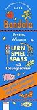Bandolo (Spiele), Set.13, Erstes Wissen (Spiel) - 