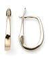 14k Yellow Gold Lever Clasp Earrings