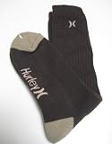 Hurley international�i�n�[���[ �C���^�[�i�V���i���j�^One and Only Solid Crew Sock(�����@�A���h�@�I�����[�@�\���b�h�@�N���[�@�\�b�N�X)�u���E���@���F�@�C��