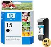 HP �v�����g�J�[�g���b�W hp15 �� C6615DA#003