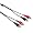 www.soundtreiber.com - Hama Soundkarten-Kabel 2 Cinch-Stecker 2 Cinch-Stecker; 2m