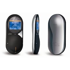 TrekStor Vibez Tragbarer MP3-Player 15 GB schwarz/silber