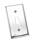 Steel Toggle Switch Cover