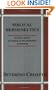 Biblical Hermeneutics: Toward a Theory of Reading As the Production of Meaning