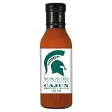 Michigan State Spartans NCAA Cajun Grilling Sauce - 12oz