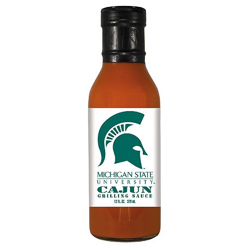 Michigan State Spartans NCAA Cajun Grilling Sauce - 12oz by Hot Sauce Harry