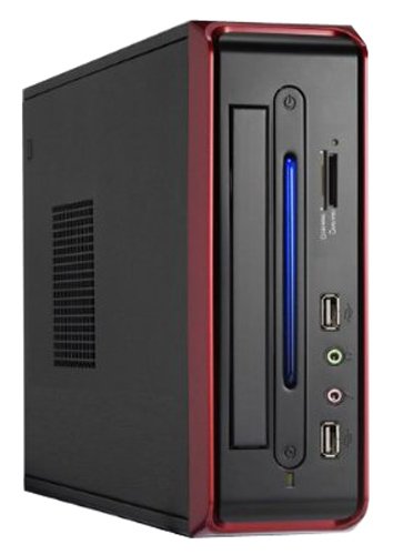 Linkworld Mini ITX Case Slim CD/DVD Drive Preisvergleich