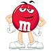 M&M Cardboard Stand-Up in Red