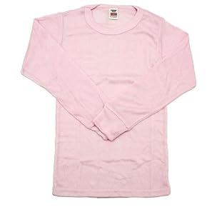 Girls Thermals Long Sleeved T-Shirt Top