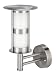 IVT Edelstahl Wandleuchte BT-1007UP, 40Watt E27