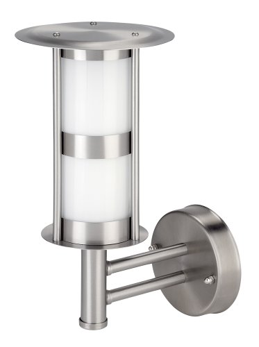 IVT Edelstahl Wandleuchte BT-1007UP, 40Watt E27