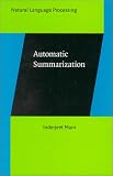 Automatic Summarization (Natural Language Processing)
