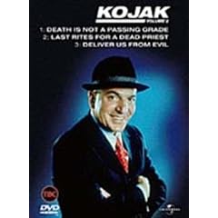 Kojak - Vol. 2 [DVD] [1974]
