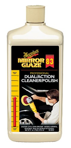 Meguiars M8332 Dual Action CleanerPolish 32 oz Meguiars M8332 Dual Action CleanerPolish 32 oz