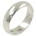 Classic Band - Sterling Silver Ring