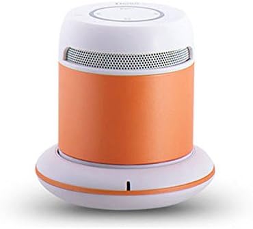 Asimom 2s Ultra Portable Smart Wireless Bluetooth Speaker Voice Handsfree Alloy Steel for Any Bluetooth-enabled Device-orange