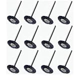 Buy 12 Steel Wheel Wire Brushes Gunsmith Rotary Tool Bits for Dremel - (diameter size...