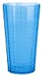 Zak Designs Disco Neon Turquoise 22-Ounce Beverage/Cooler, Set of 4