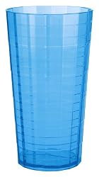 Zak Designs Disco Neon Turquoise 22-Ounce Beverage/Cooler, Set of 4
