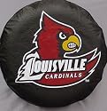 University of Louisville Cardinals black tire cover, Size SMALL