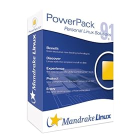 Mandrake Linux PowerPack Edition 9.1