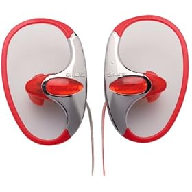 Aiwa HP-EL102 Earlink Headphones (Orange) by Aiwa