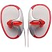 Aiwa HP-EL102 Earlink Headphones (Orange)