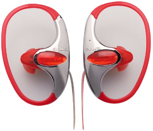 Aiwa HP-EL102 Earlink Headphones (Orange)