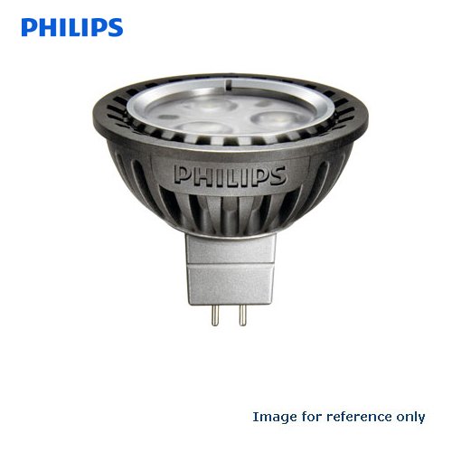 Philips 4W MR16 MasterLED Bulb - Warm White