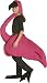 Child's Flamingo Halloween Costume (Medium 7-10)