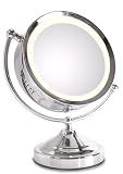Health & Personal Care : HoMedics Spa Reflectives Illuminated Beauty Mirror x5 Magnification Illumi Touch Control - M-8120