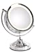 HoMedics Spa Reflectives Illuminated Beauty Mirror x5 Magnification Illumi Touch Control - M-8120