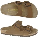 Birkenstock Women's Arizona (Cocoa Nubuck 38.0 N)