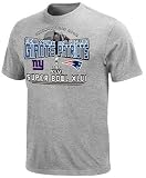 Reebok New York Giants vs. New England Patriots Super Bowl XLVI Championship Realm Dueling T-Shirt