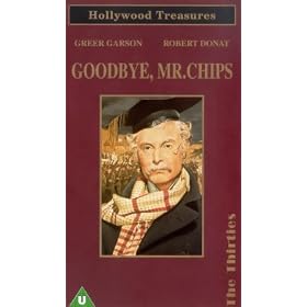 Goodbye Mr Chips [1939] [VHS]