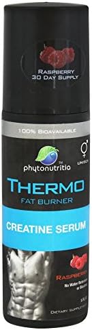 Phytonutritia - Thermo Fat Burner Creatine Serum Spray Unisex Raspberry - 5 oz.