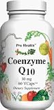 Coenzyme Q10 30mg (30 mg, 60 small veggie capsules)