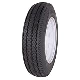 Carlisle 5.30x12 Sport Trail Trailer Tire/Wheel Load Range C (1050 lbs.) 4-Hole