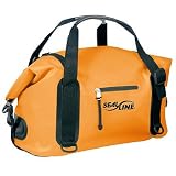SEAL LINE(シールライン) ワイドマウス・ダッフル オレンジ 40L 32540の画像
