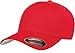 Flexfit Premium Original Fitted Hat Small/Medium Red